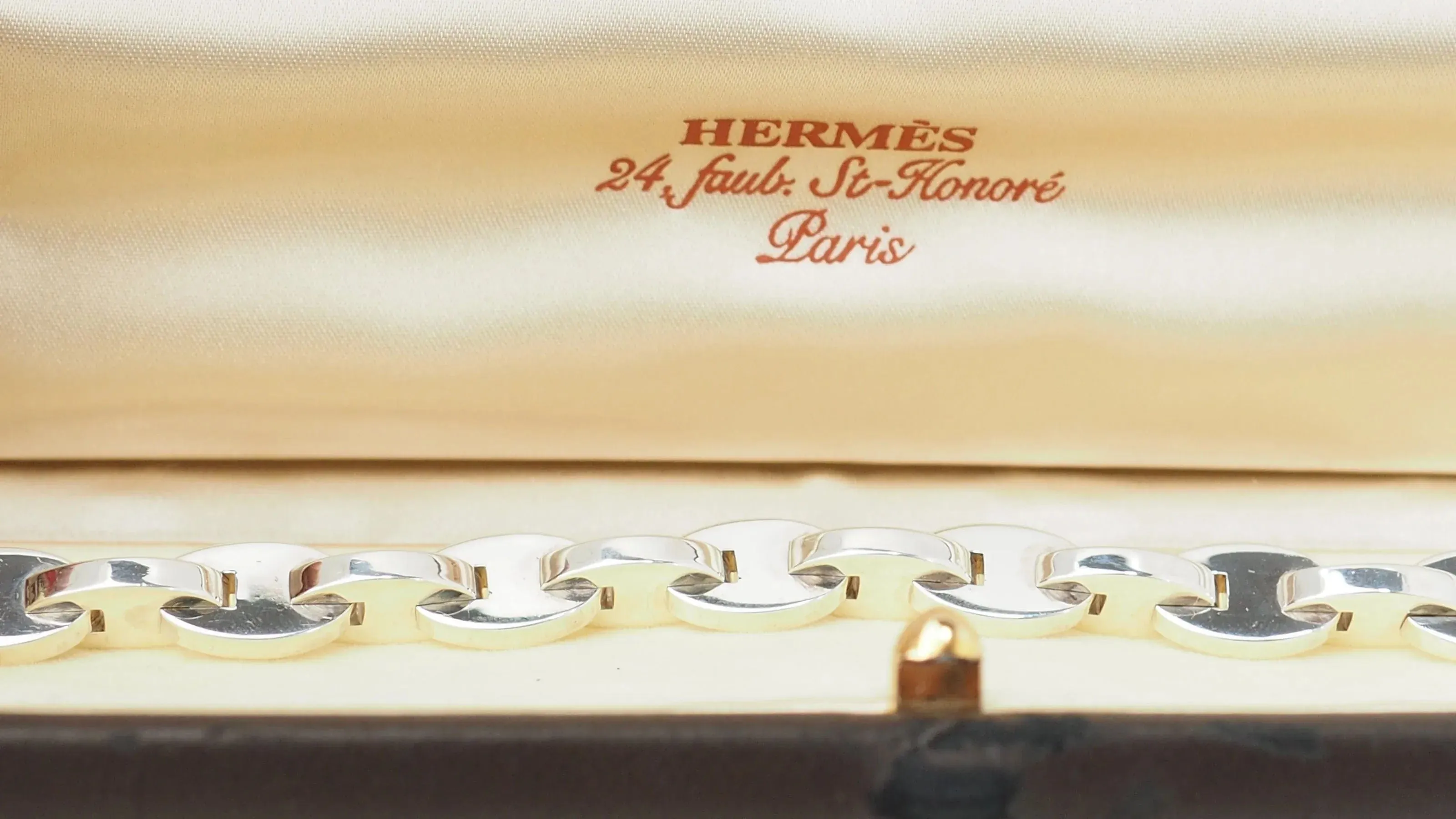 Hermès - Bracelet Nova en argent sold by 58 Facettes product image thumbnail 4