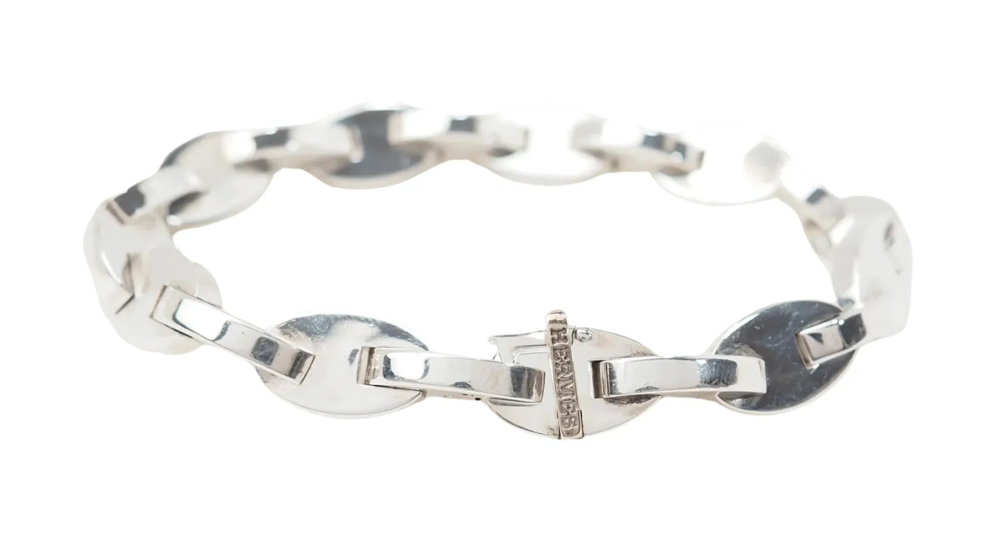 Hermès - Bracelet Nova en argent sold by 58 Facettes
