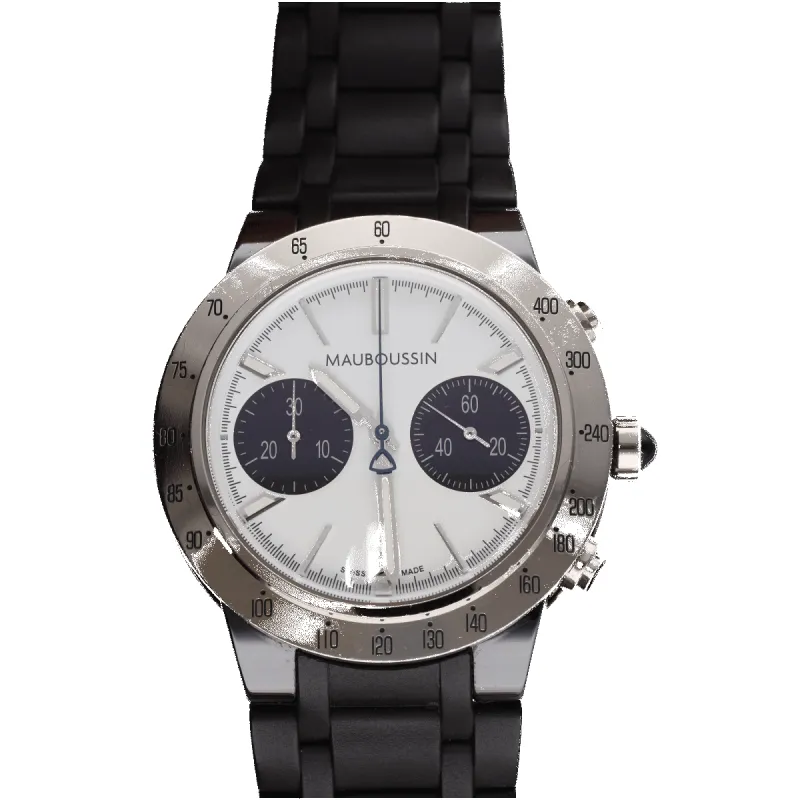 MAUBOUSSIN - Montre Life For Ever Or gris Automatique Céramique sold by 58 Facettes