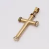 Pendentif croix en or 18 carats sold by 58 Facettes