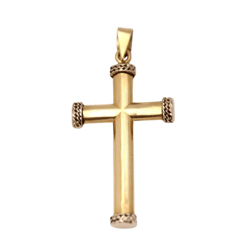 Pendentif croix en or 18 carats sold by 58 Facettes