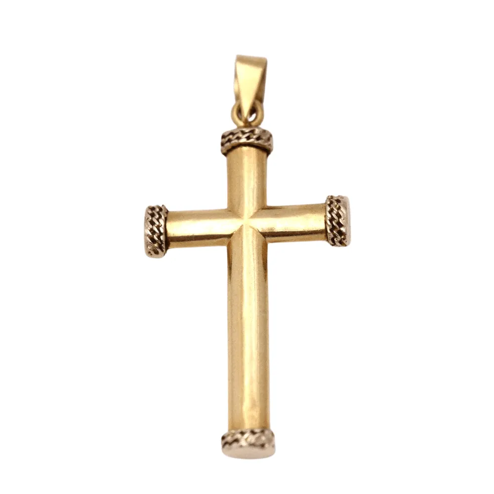 Pendentif croix en or 18 carats sold by 58 Facettes