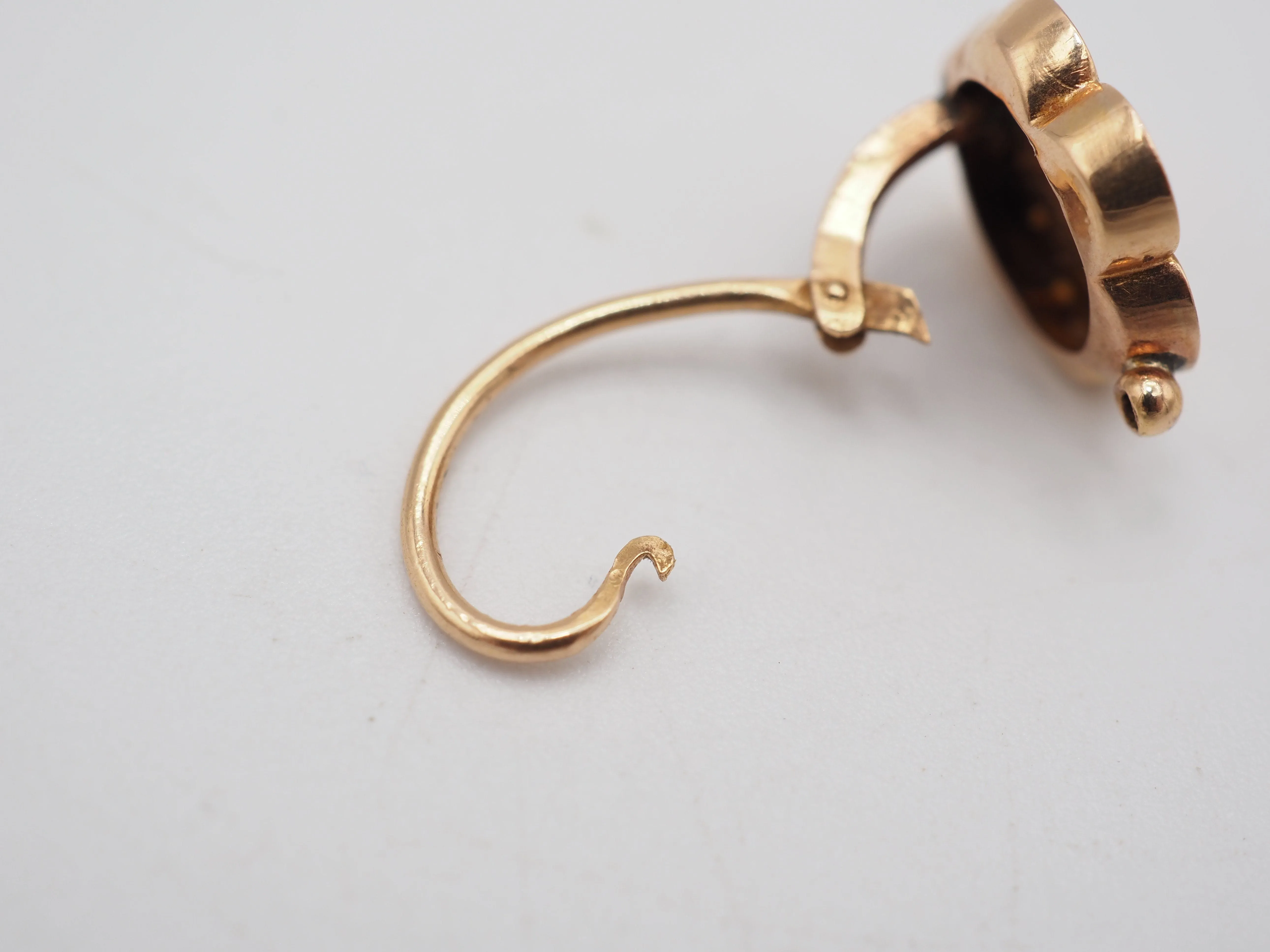 Boucles d'oreilles Art Déco perle sold by 58 Facettes product image thumbnail 4