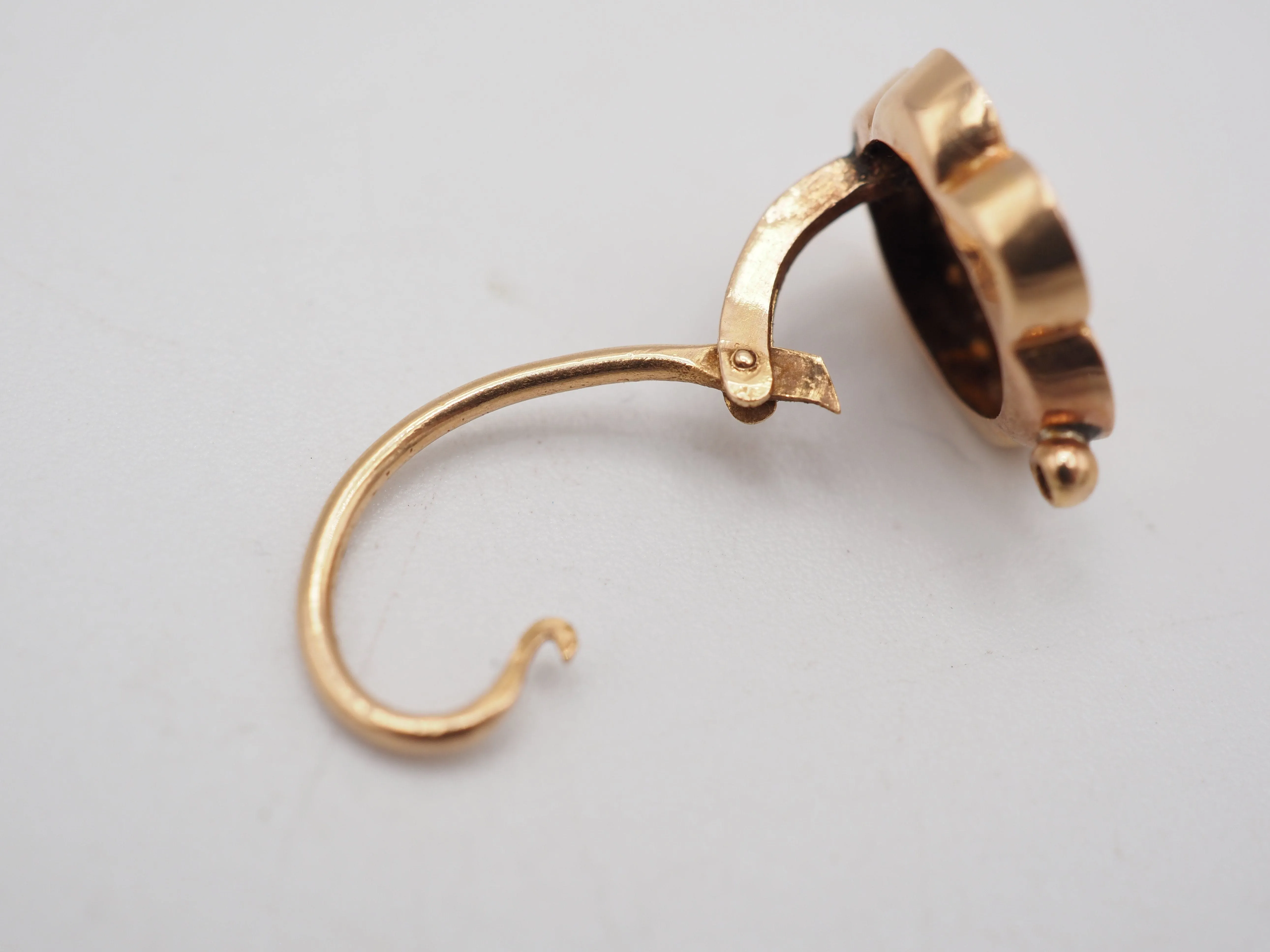 Boucles d'oreilles Art Déco perle sold by 58 Facettes product image thumbnail 5