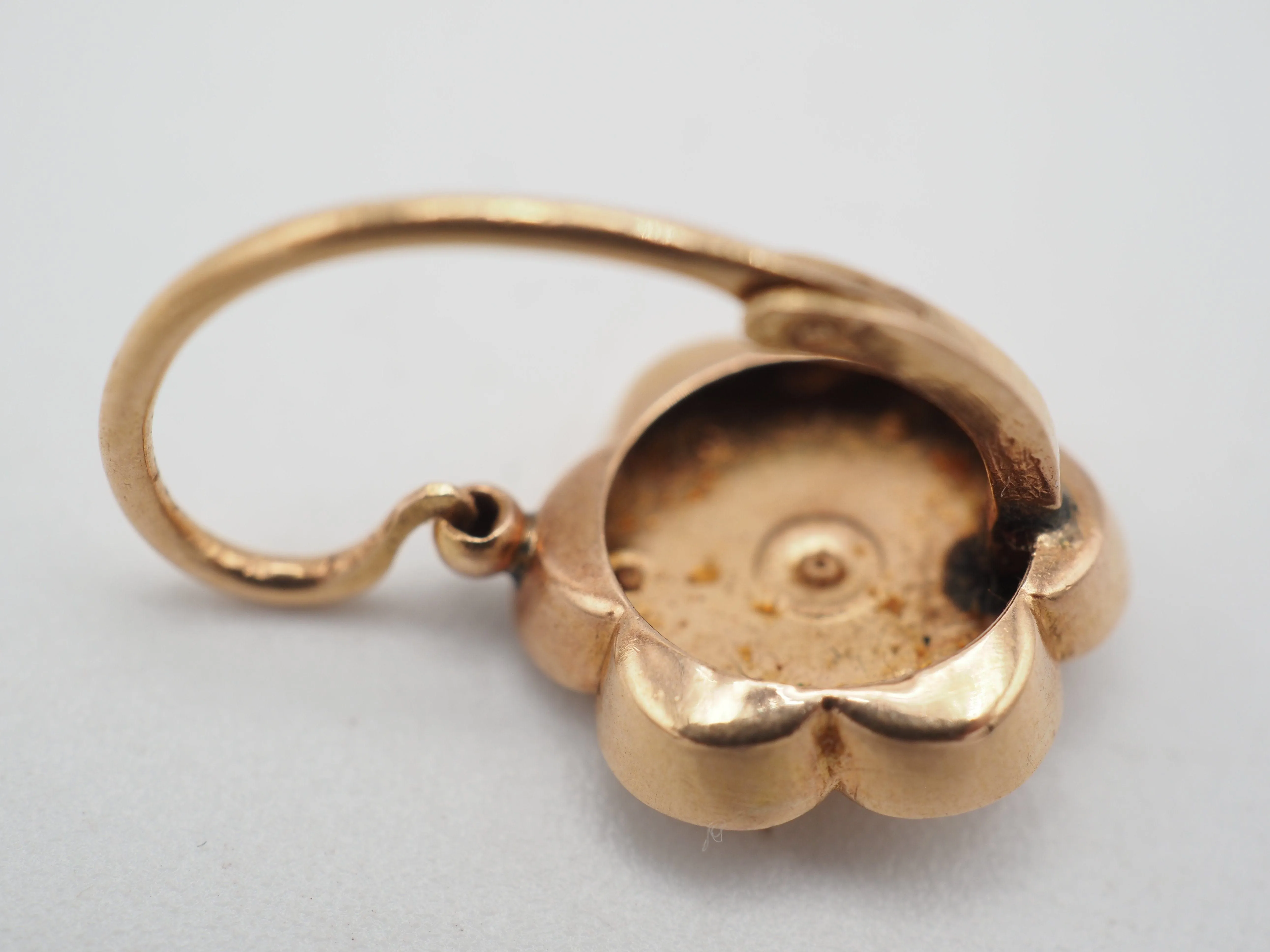 Boucles d'oreilles Art Déco perle sold by 58 Facettes product image thumbnail 3