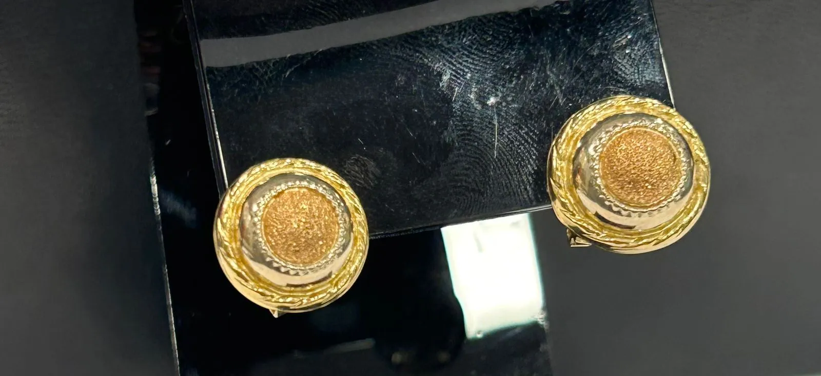 Paire de boucles d'oreilles 3 ors sold by 58 Facettes product image thumbnail 5