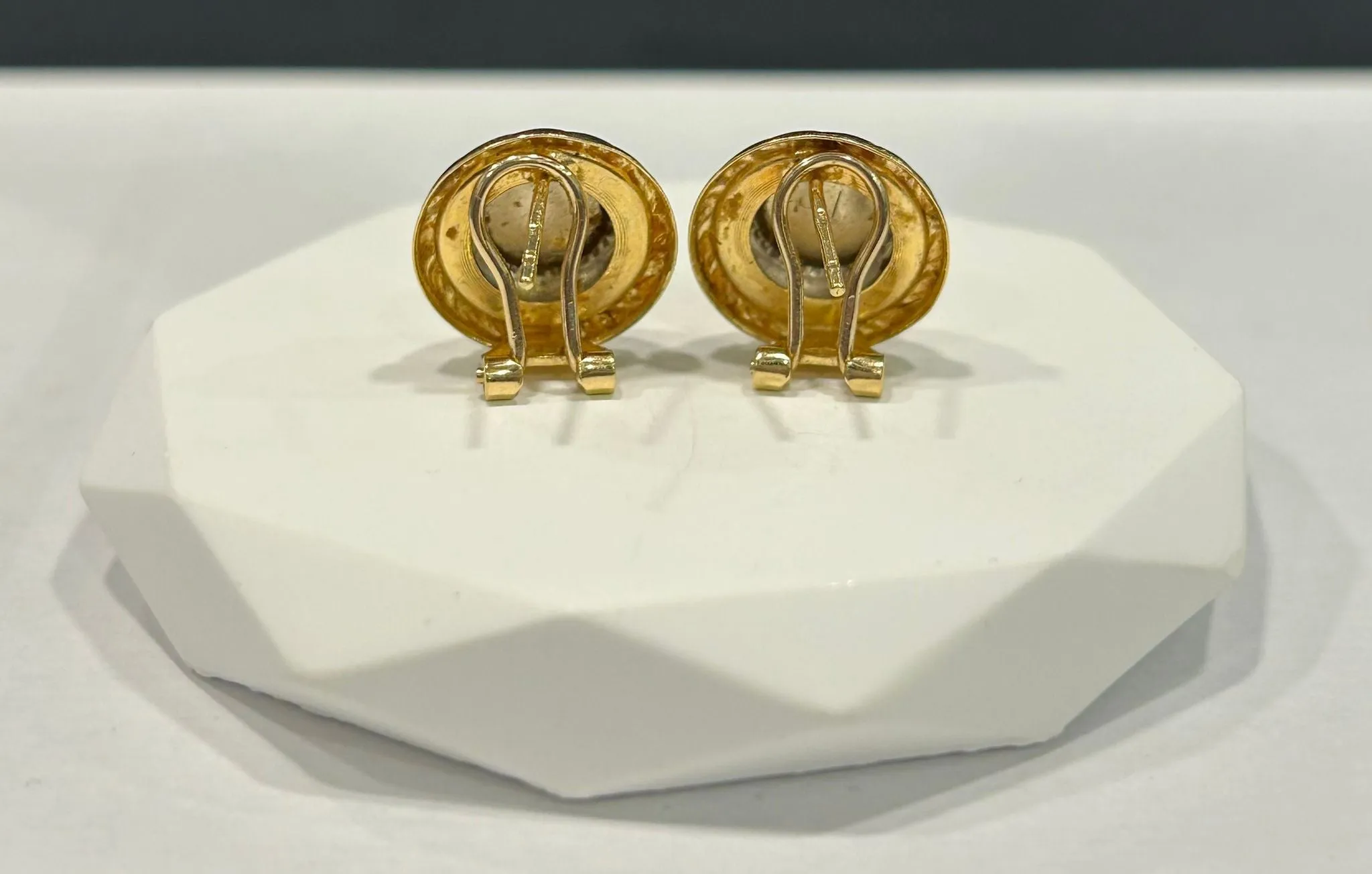 Paire de boucles d'oreilles 3 ors sold by 58 Facettes product image thumbnail 3