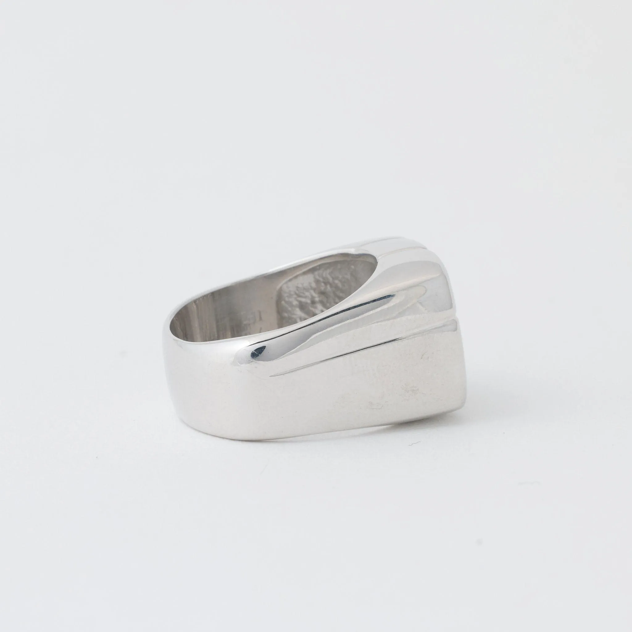 Chevalière diamants sold by 58 Facettes product image thumbnail 4