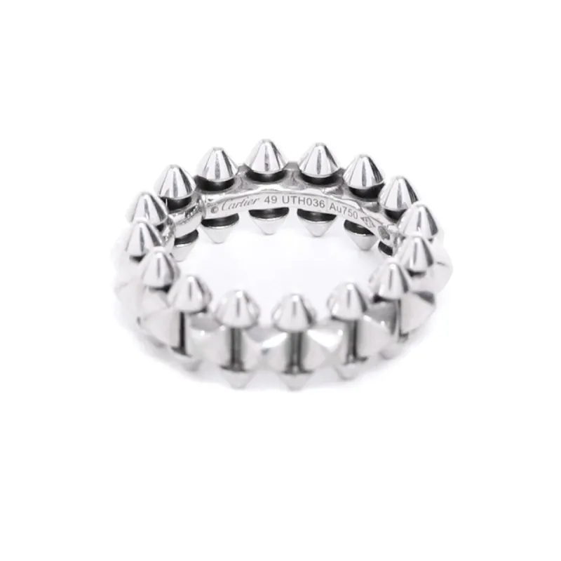 CARTIER - Bague Clash en or blanc made by 58 Facettes