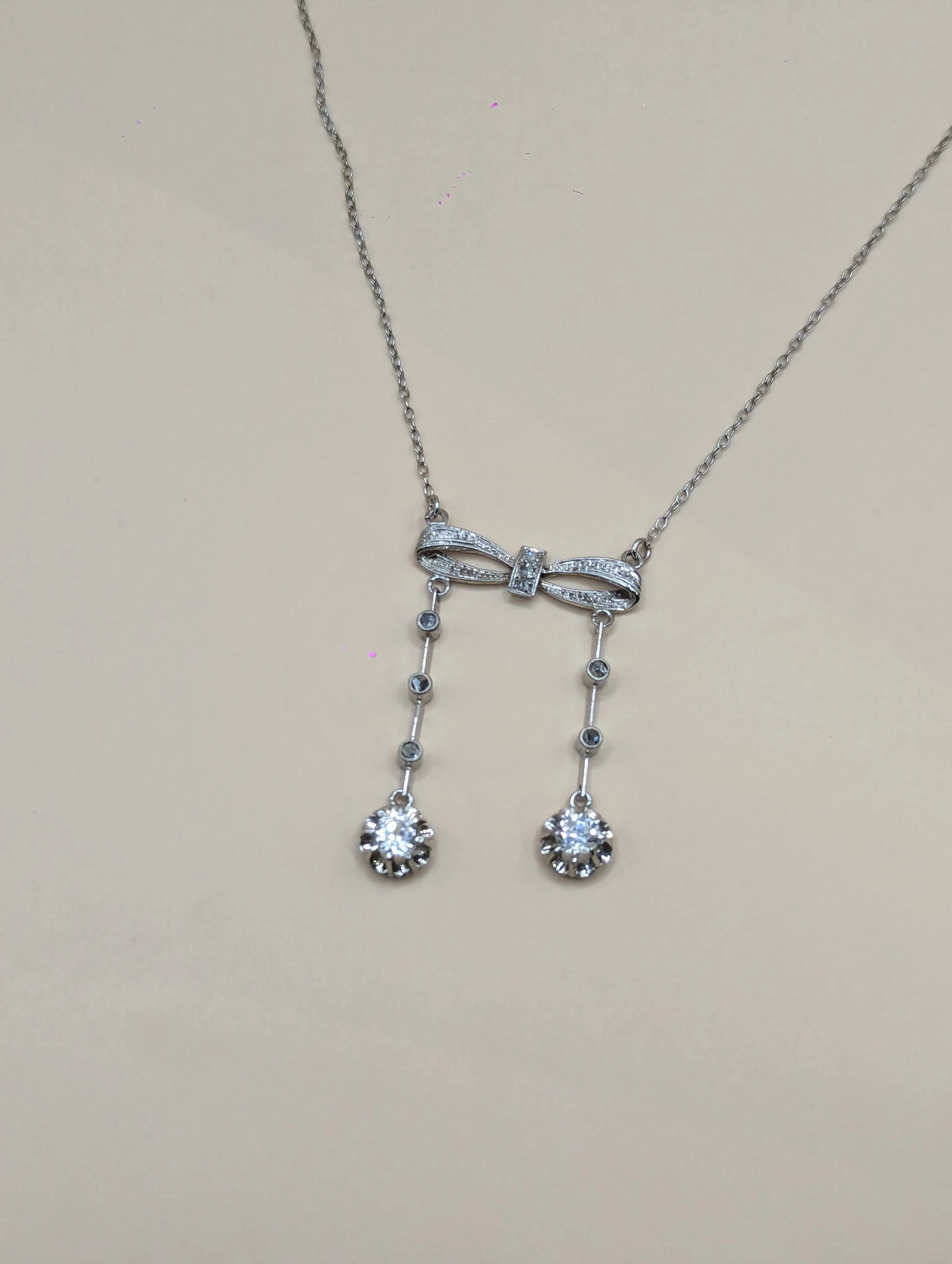 Collier négligé or et diamants sold by 58 Facettes product image thumbnail 4