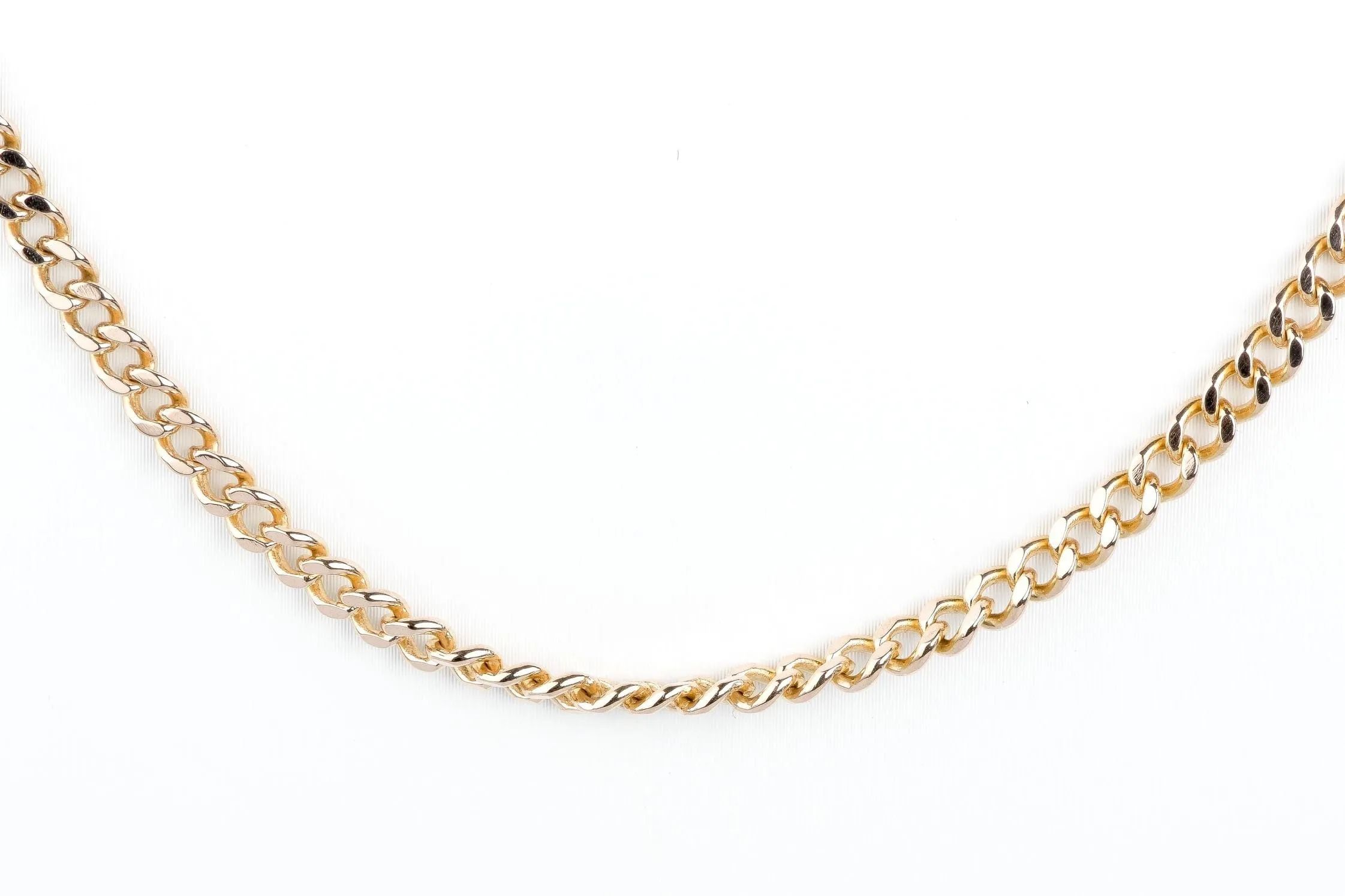 Chaîne en or jaune 18 cts sold by 58 Facettes product image thumbnail 3