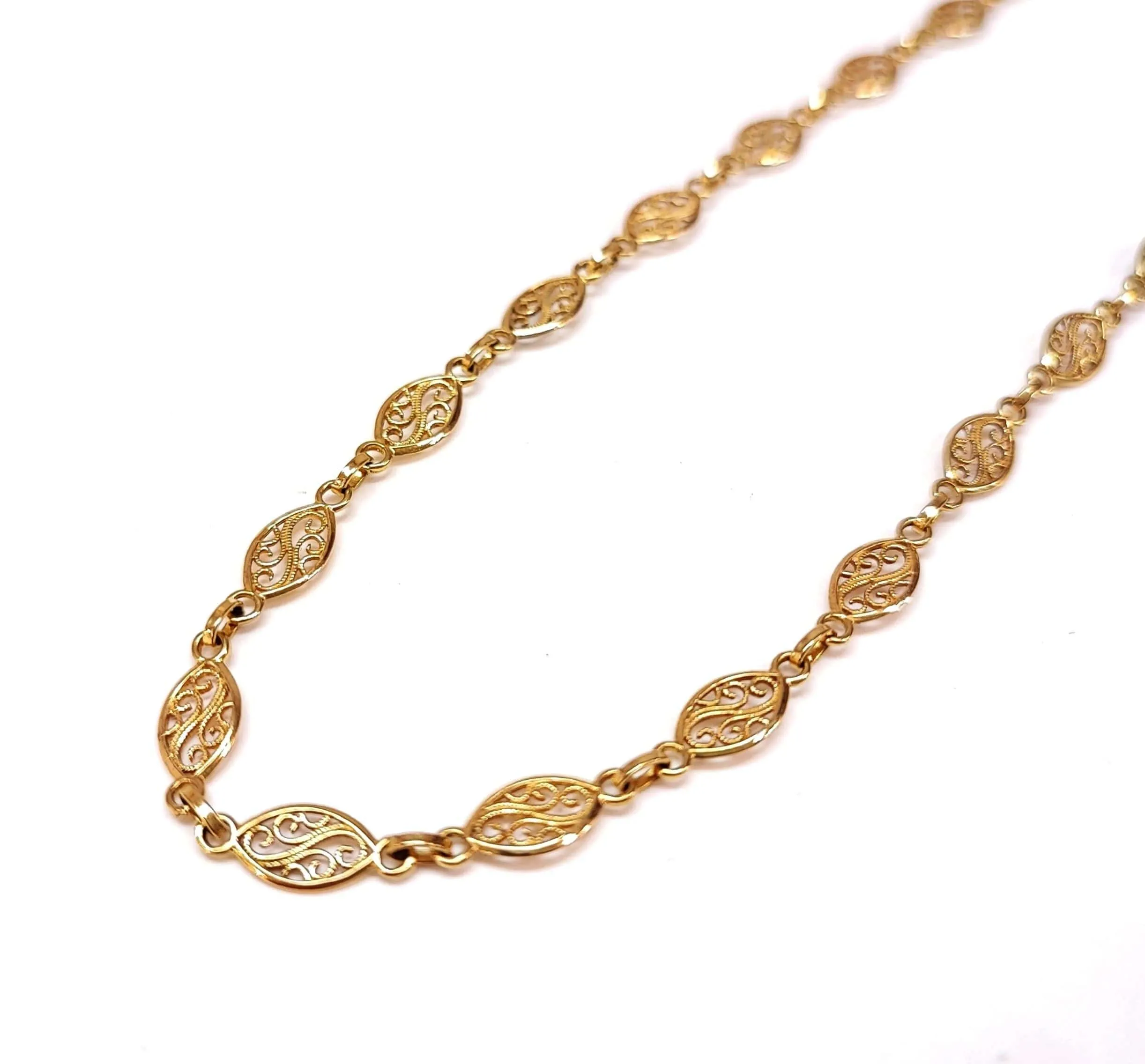 Collier sautoir filigrane sold by 58 Facettes product image thumbnail 2