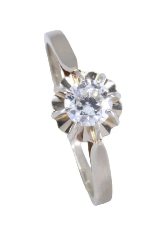 SOLITAIRE DIAMANT 0.55 CARAT sold by 58 Facettes
