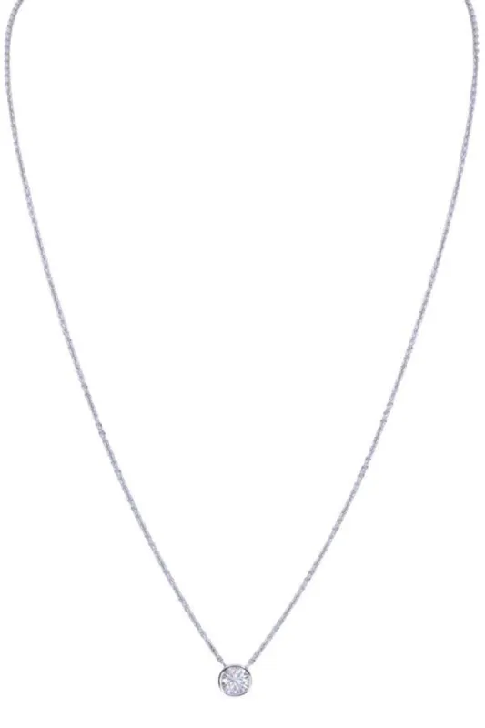 COLLIER DIAMANT SOLITAIRE 1.19 CARAT sold by 58 Facettes