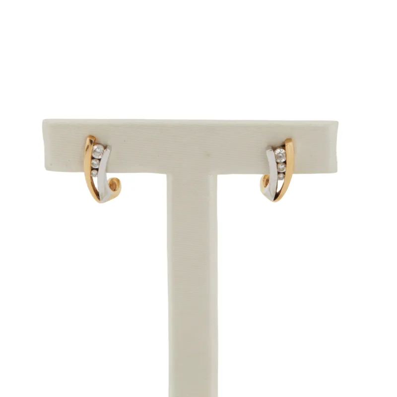 Boucles d'oreilles 2 Ors Diamants sold by 58 Facettes