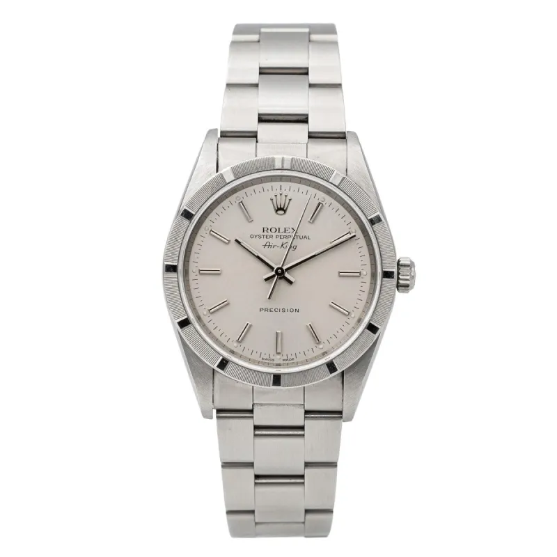 Rolex Montre Air king Acier sold by 58 Facettes