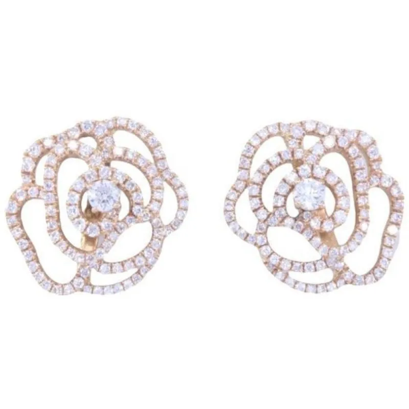 Boucles d'oreilles 2 Ors Diamants sold by 58 Facettes