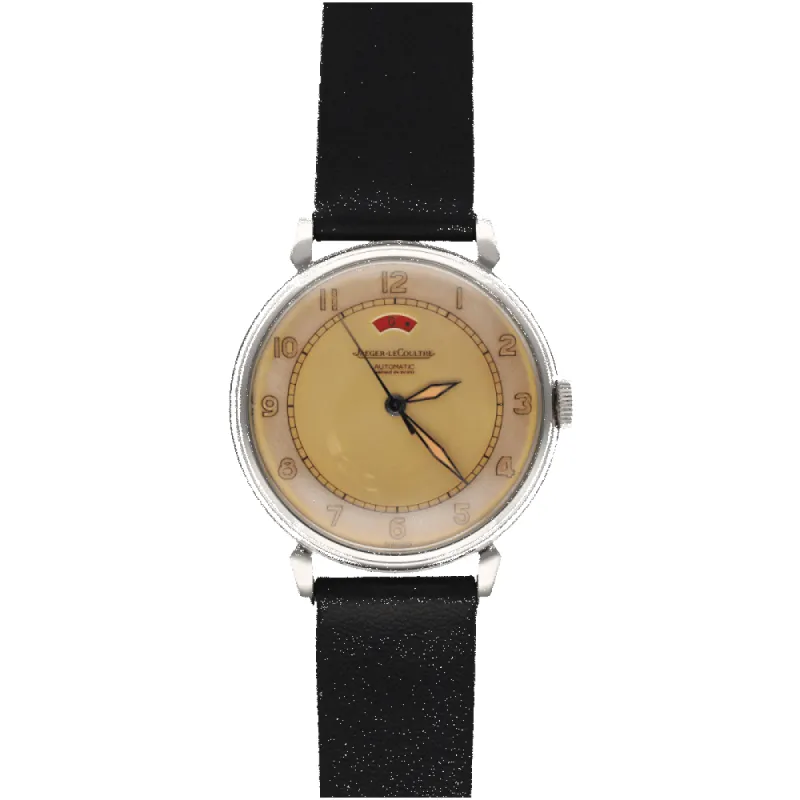 Montre Jaeger LeCoultre Acier vers 1953 sold by 58 Facettes
