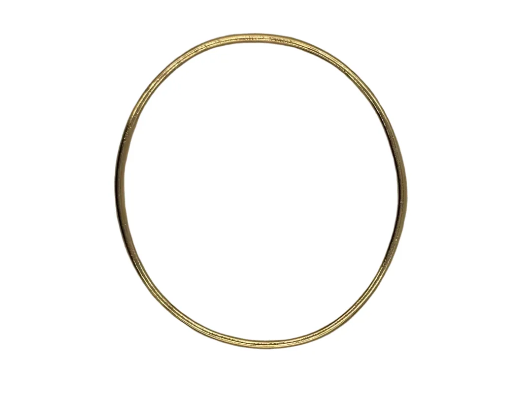 Bracelet jonc or jaune sold by 58 Facettes