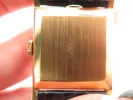 vintage montre PATEK PHILIPPE carre or jaune mecanique 37 mm sold by 58 Facettes