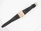 vintage montre PATEK PHILIPPE carre or jaune mecanique 37 mm sold by 58 Facettes