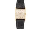 vintage montre PATEK PHILIPPE carre or jaune mecanique 37 mm sold by 58 Facettes