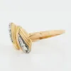Bague 2 Ors Diamants sold by 58 Facettes