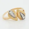 Bague 2 Ors Diamants sold by 58 Facettes