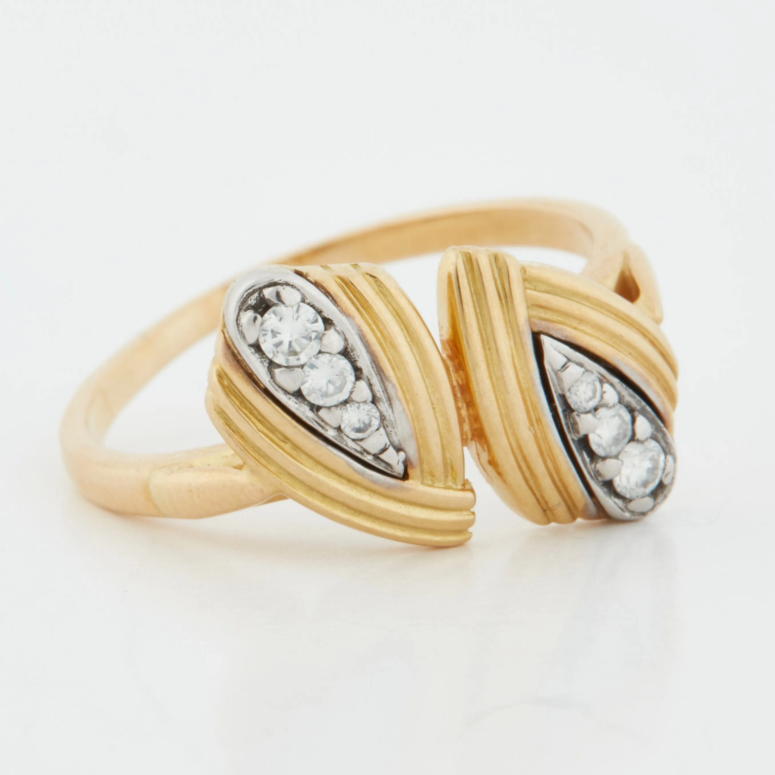 Bague 2 Ors Diamants sold by 58 Facettes product image thumbnail 5