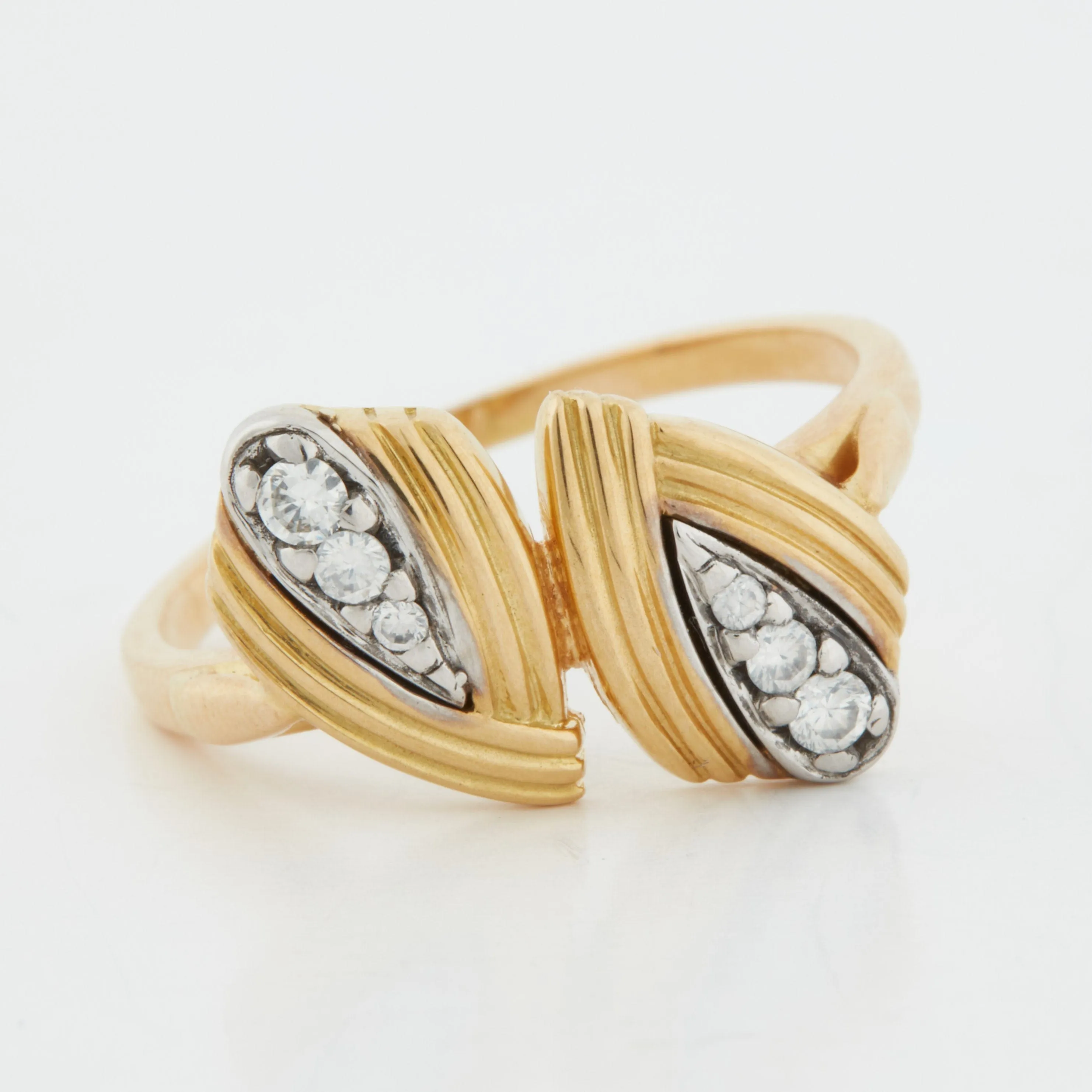 Bague 2 Ors Diamants sold by 58 Facettes product image thumbnail 3