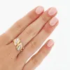 Bague 2 Ors Diamants sold by 58 Facettes