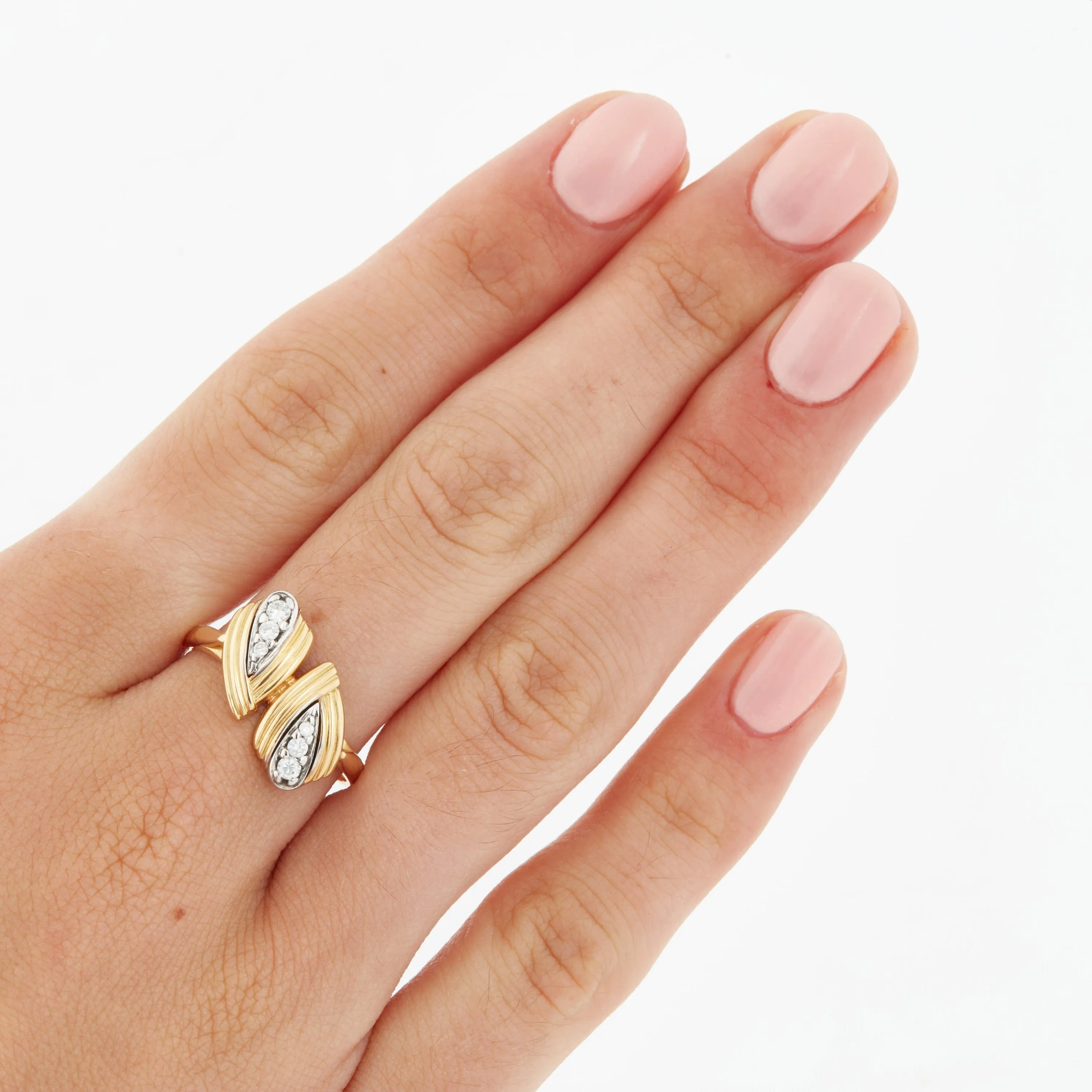 Bague 2 Ors Diamants sold by 58 Facettes product image thumbnail 2