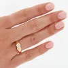 Bague Or jaune Diamant sold by 58 Facettes