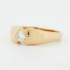 Bague Or jaune Diamant sold by 58 Facettes