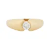 Bague Or jaune Diamant sold by 58 Facettes