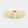 Bague Or jaune Diamant sold by 58 Facettes