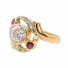 Bague Or jaune Diamant sold by 58 Facettes