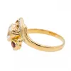 Bague Or jaune Diamant sold by 58 Facettes
