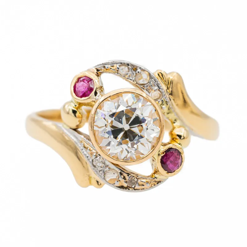 Bague Or jaune Diamant sold by 58 Facettes
