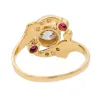 Bague Or jaune Diamant sold by 58 Facettes