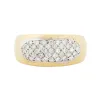 Bague 2 Ors Diamants sold by 58 Facettes