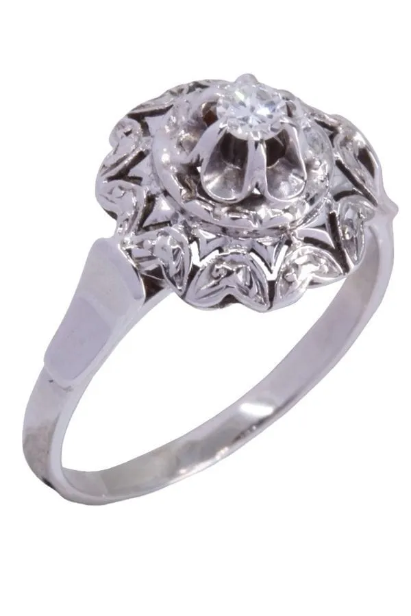SOLITAIRE DIAMANT 0.07 CARAT sold by 58 Facettes product image thumbnail 5