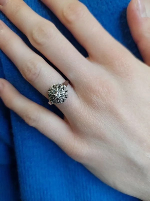 SOLITAIRE DIAMANT 0.07 CARAT sold by 58 Facettes product image thumbnail 2