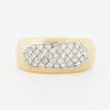 Bague 2 Ors Diamants sold by 58 Facettes
