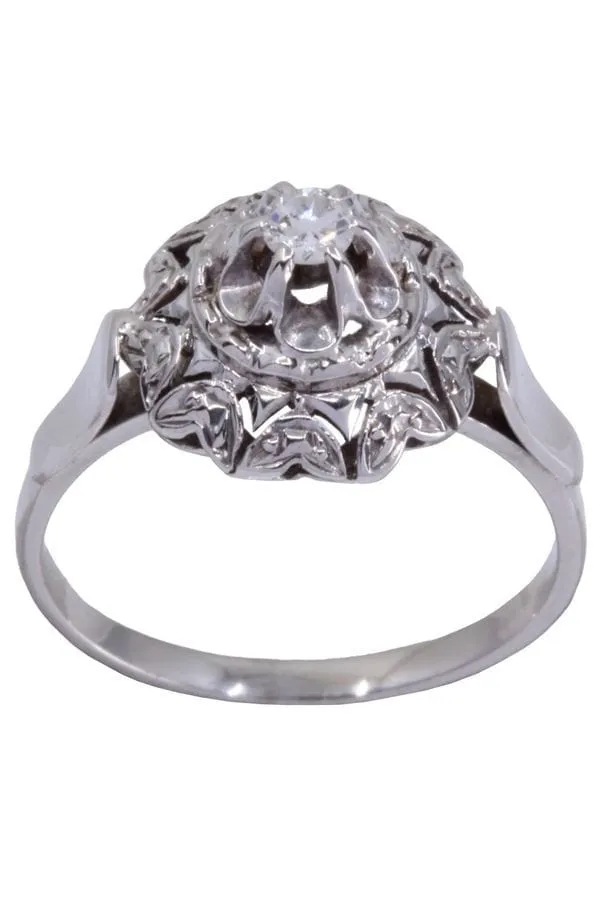 SOLITAIRE DIAMANT 0.07 CARAT sold by 58 Facettes product image thumbnail 3