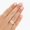 Bague 2 Ors Diamants sold by 58 Facettes