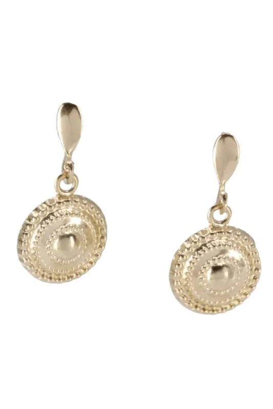 boucles d'oreilles pendantes or sold by 58 Facettes