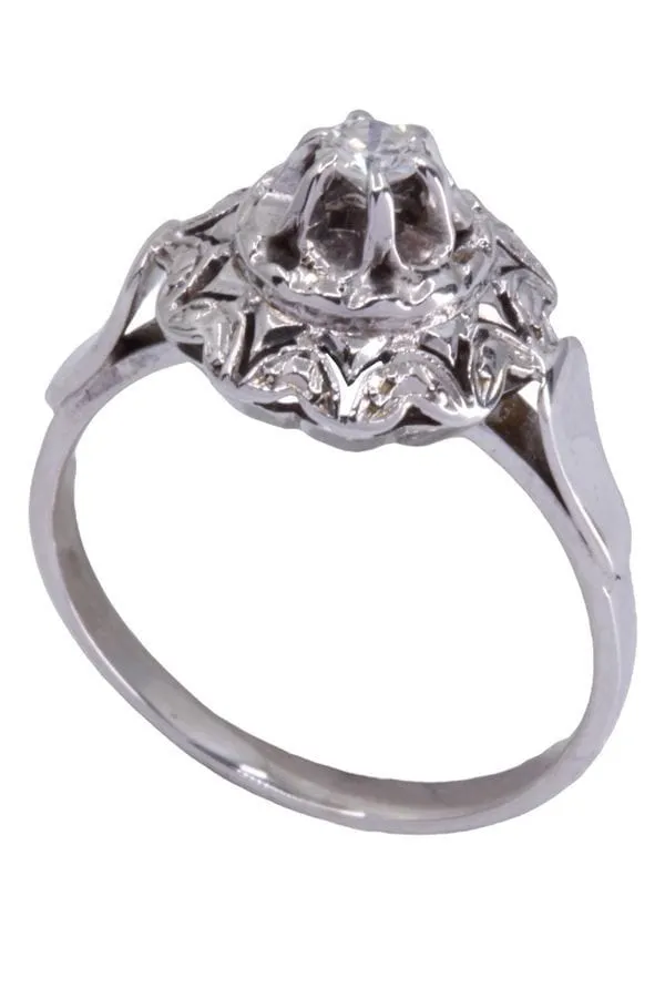 SOLITAIRE DIAMANT 0.07 CARAT sold by 58 Facettes product image thumbnail 4