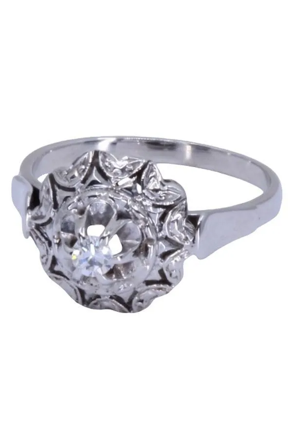 SOLITAIRE DIAMANT 0.07 CARAT sold by 58 Facettes