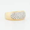 Bague 2 Ors Diamants sold by 58 Facettes